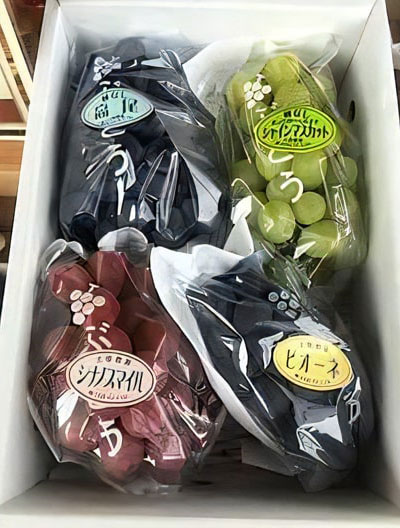 2kg箱（3～4房）　4,500円～