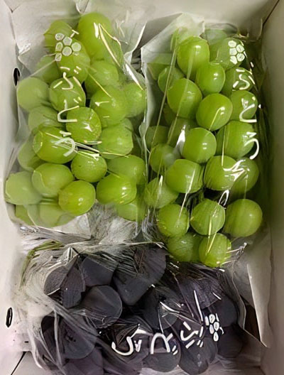 2kg箱（3～4房）　4,500円～